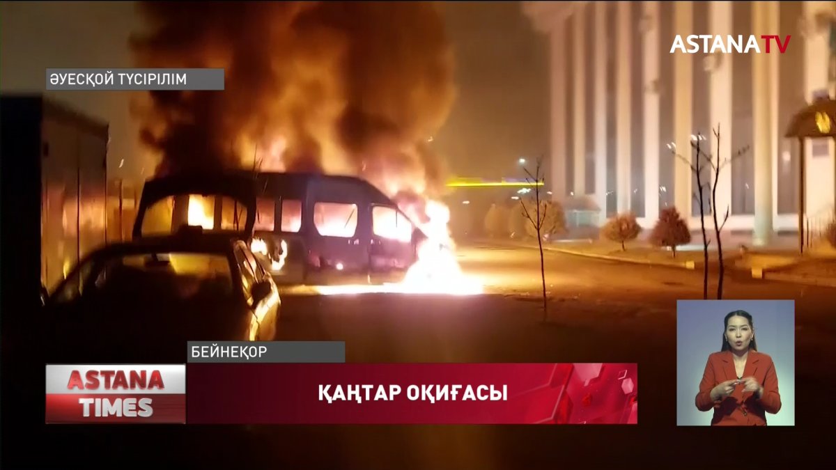 Қаңтар оқиғасы кезінде Шымкентте елу полицей түрлі дене жарақатын алған