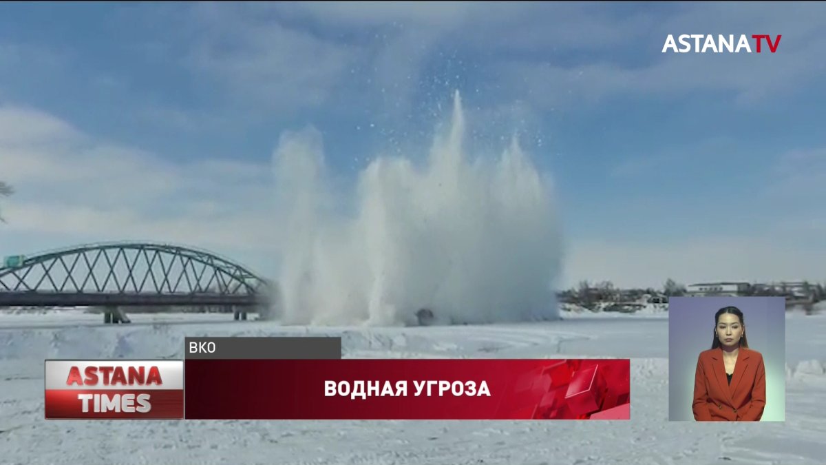 Паводки угрожают трем регионам Казахстана, - Казгидромет