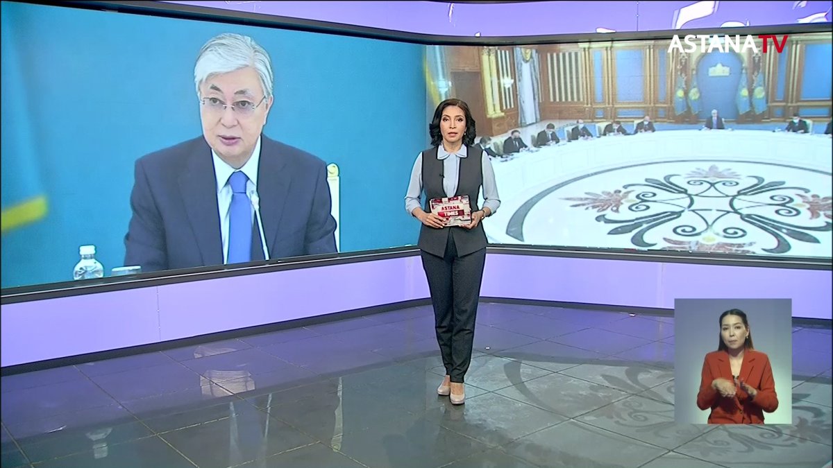 Влияние антироссийских санкций на Казахстан Токаев обсудил в Высшем совете по реформам