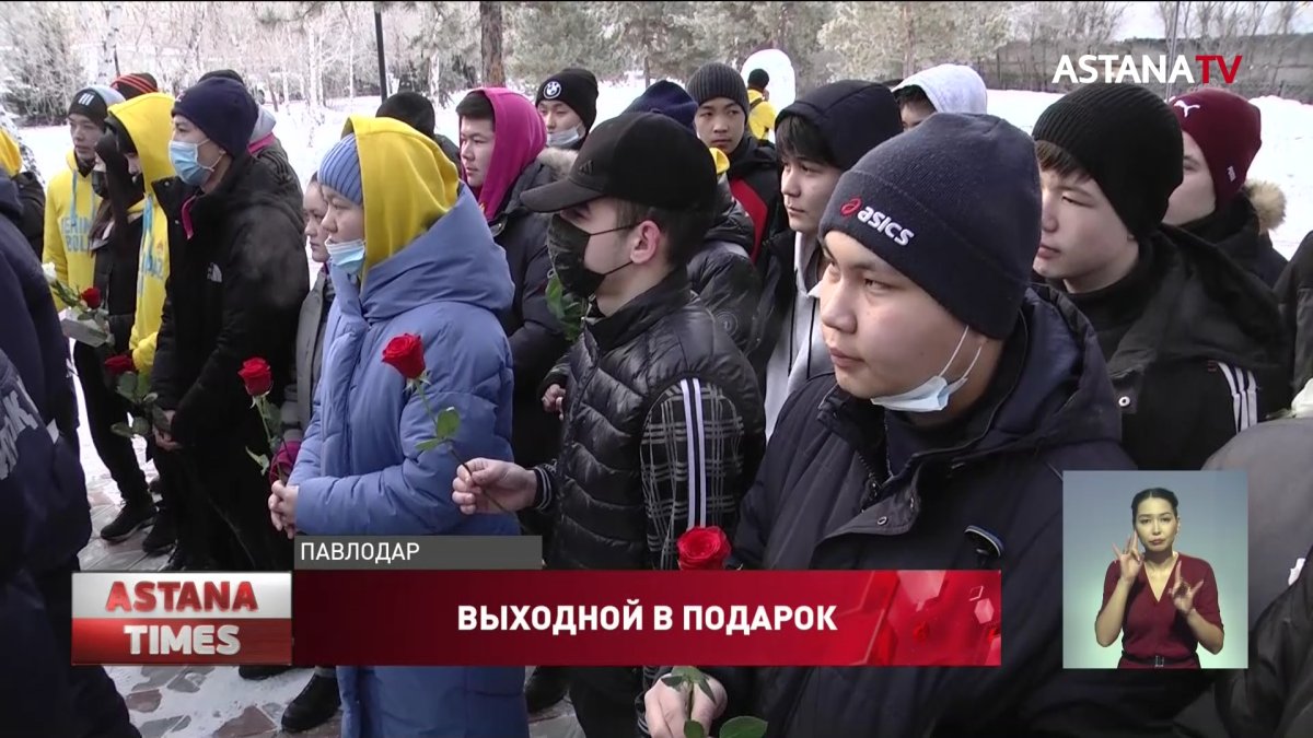 Жасотановцы в честь 8 Марта подменили сотрудниц коммунальных служб на уборке города