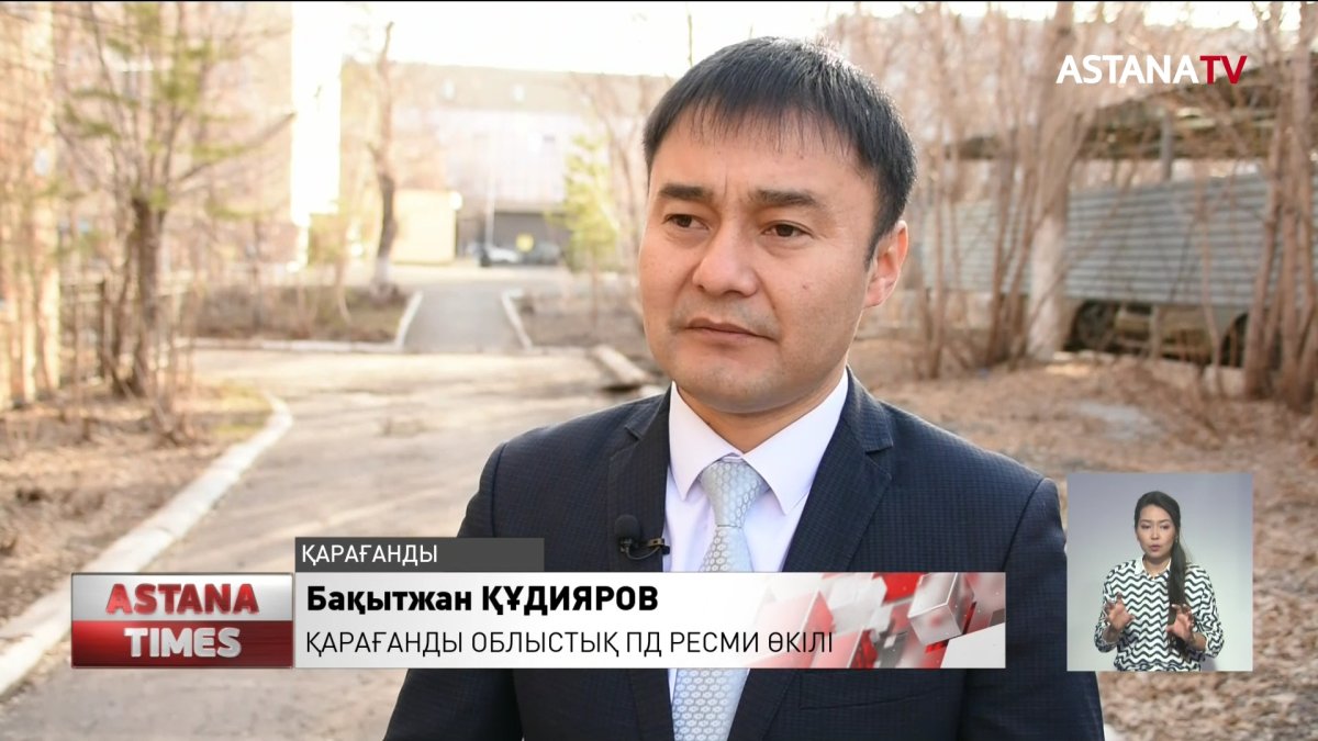 Қарағандыда табылған сәбиді анасы даладағы ағын суға лақтырған болуы мүмкін