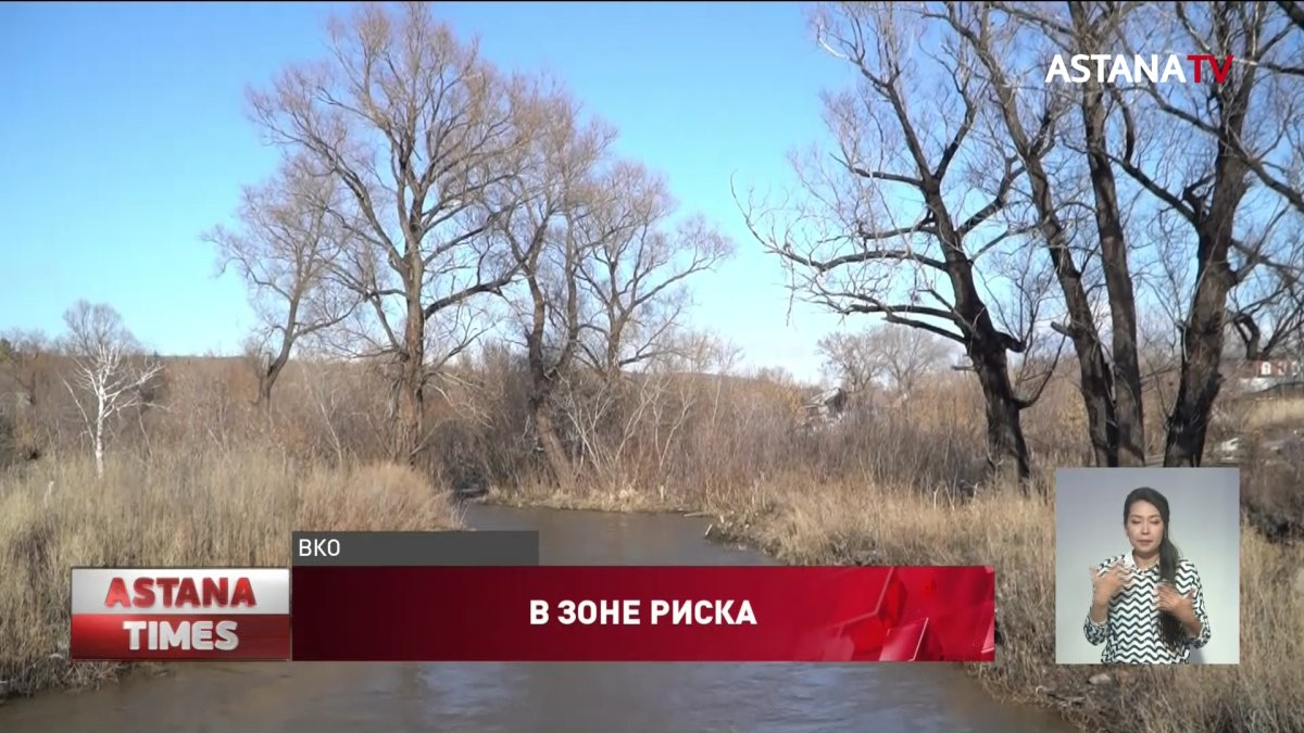 Более 100 поселков ВКО остаются в зоне риска подтопления