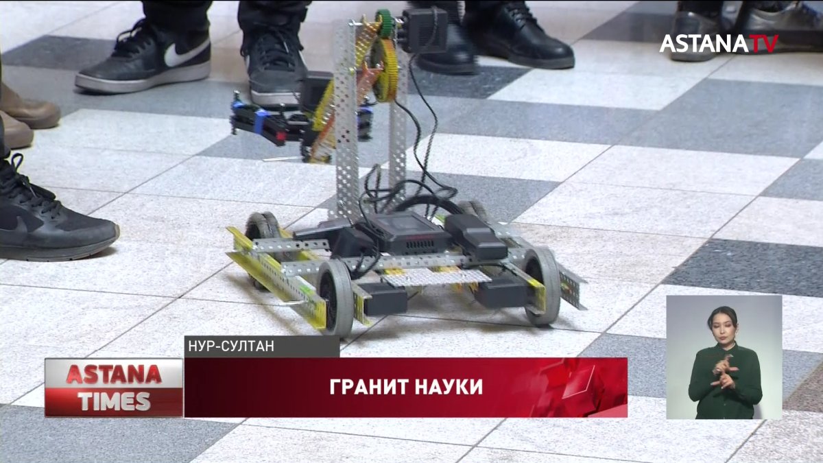 Достижения в науке продемонстрировали 800 столичных школьников