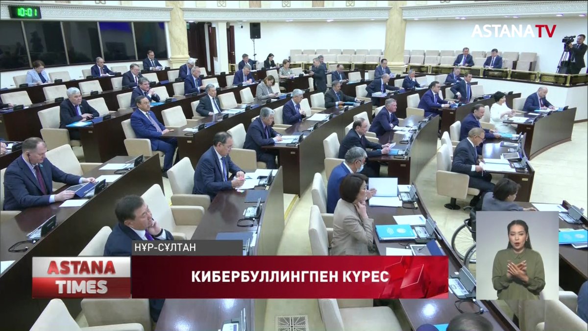 "Кибербуллинг туралы" Заң жобасы Сенатта қаралды