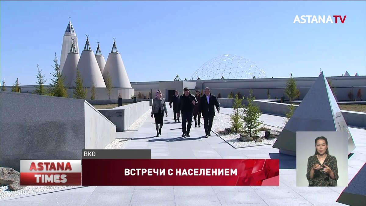 Партия «AMANAT»: встречи в регионах продолжились на востоке страны