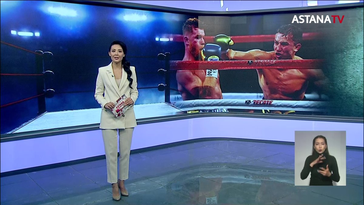 Казахстанские боксеры тренируются с Канело в США