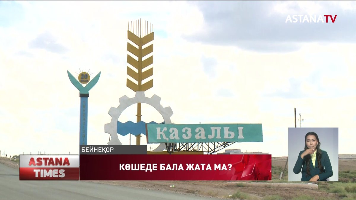 Қызылорда облысында күре жолдың бойынан шақалақ табылды