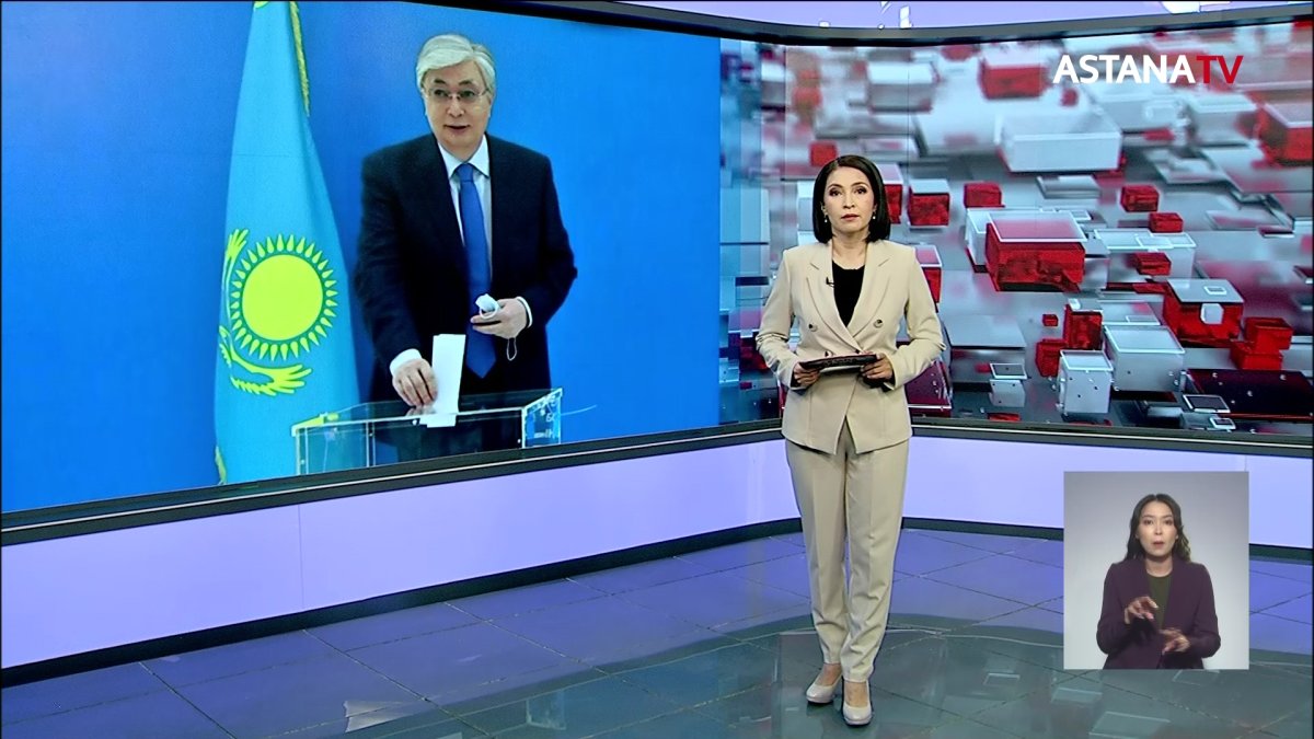 Токаев принял участие в выборах депутата Мажилиса от АНК