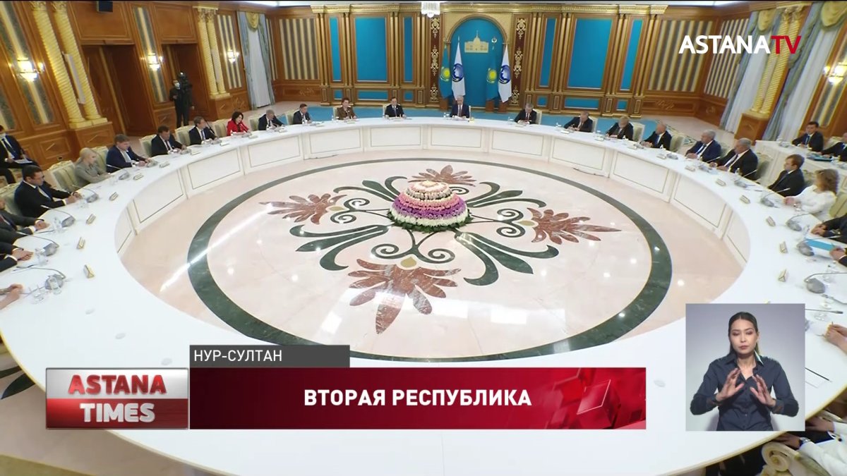 Токаев предложил провести республиканский референдум