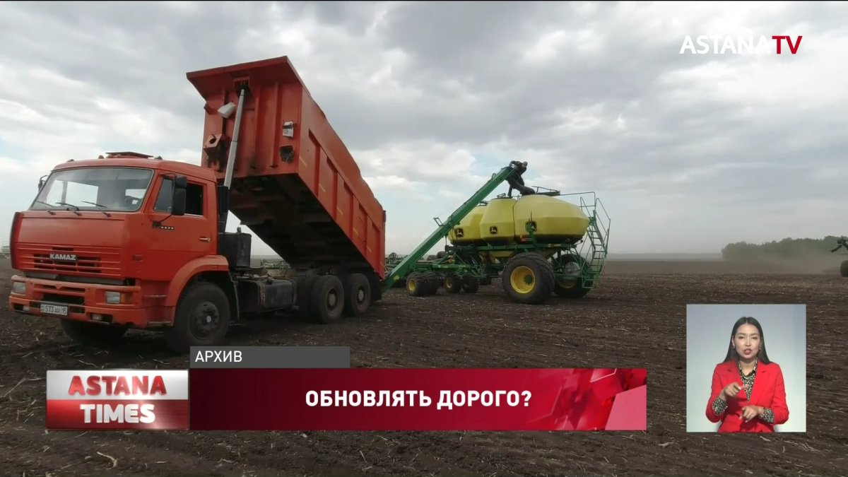 Сельхозтехника резко подорожала в Казахстане