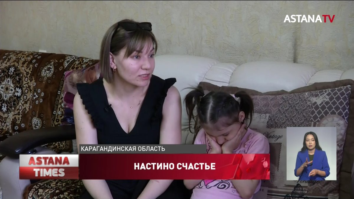 Пищевод как соломинка: девочка из Темиртау страдает редким заболеванием