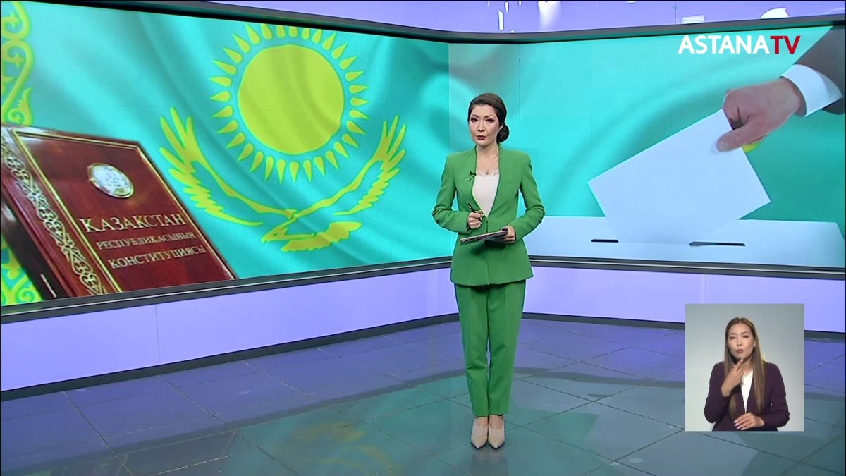 Референдум: мәжіліс депутаттары өңірлердегі еңбек ұжымдарымен кездесіп, түсіндіру жұмыстарын бастады