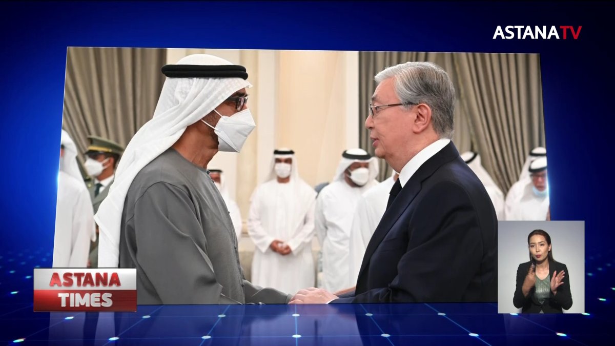 Шейх Халифа бин Заид әл-Нахайянның елімізге қосқан үлесі зор