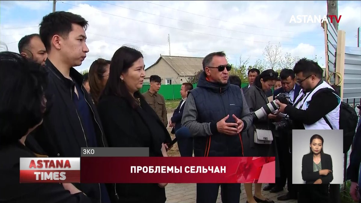 Проблемы сельских жителей находятся на постоянном партийном контроле, - Асхат Оралов