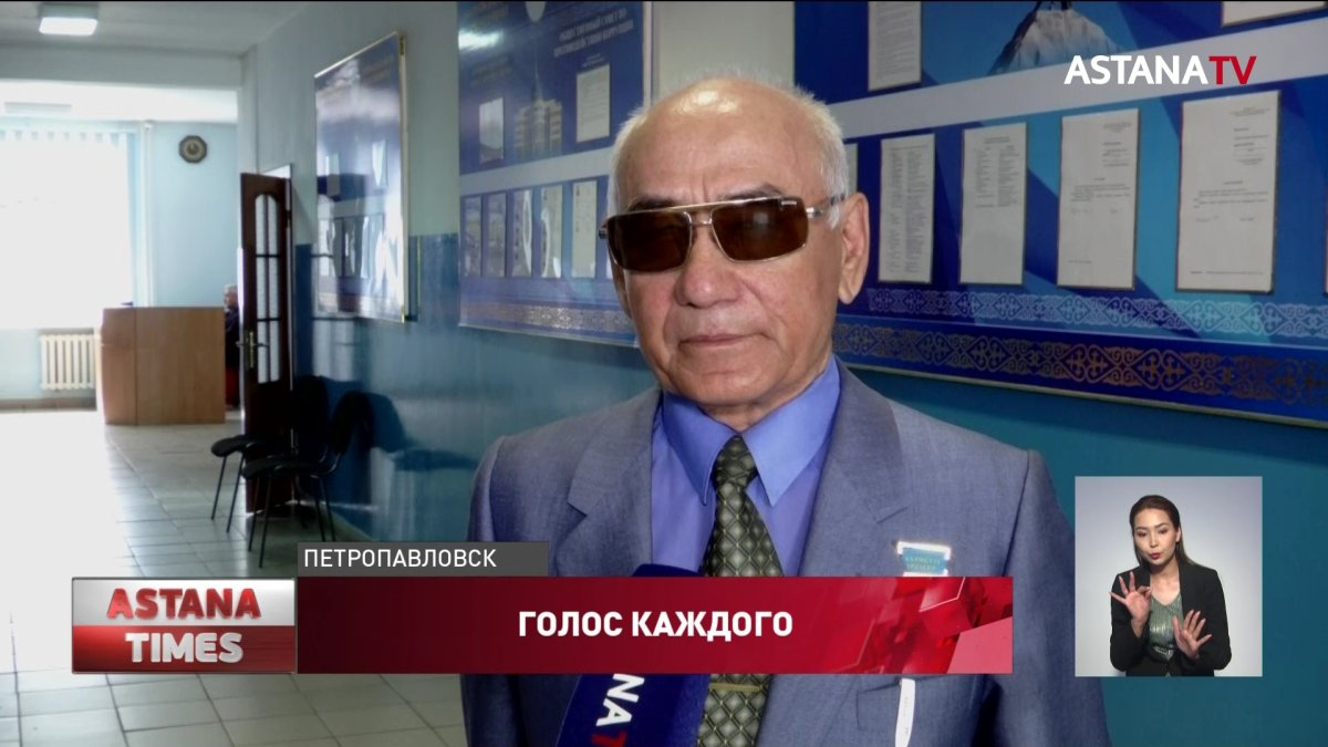 Референдум даст хороший стимул, - ветераны Петропавловска