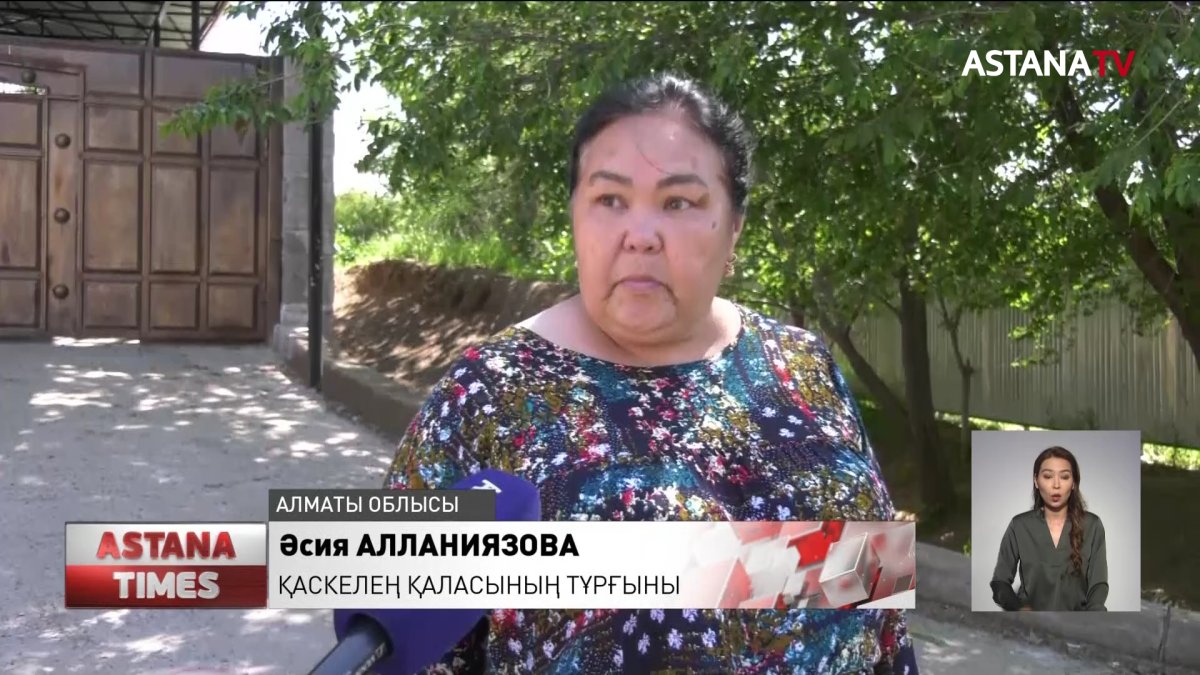 "Әкімдіктен пайда жоқ",-тұрғын