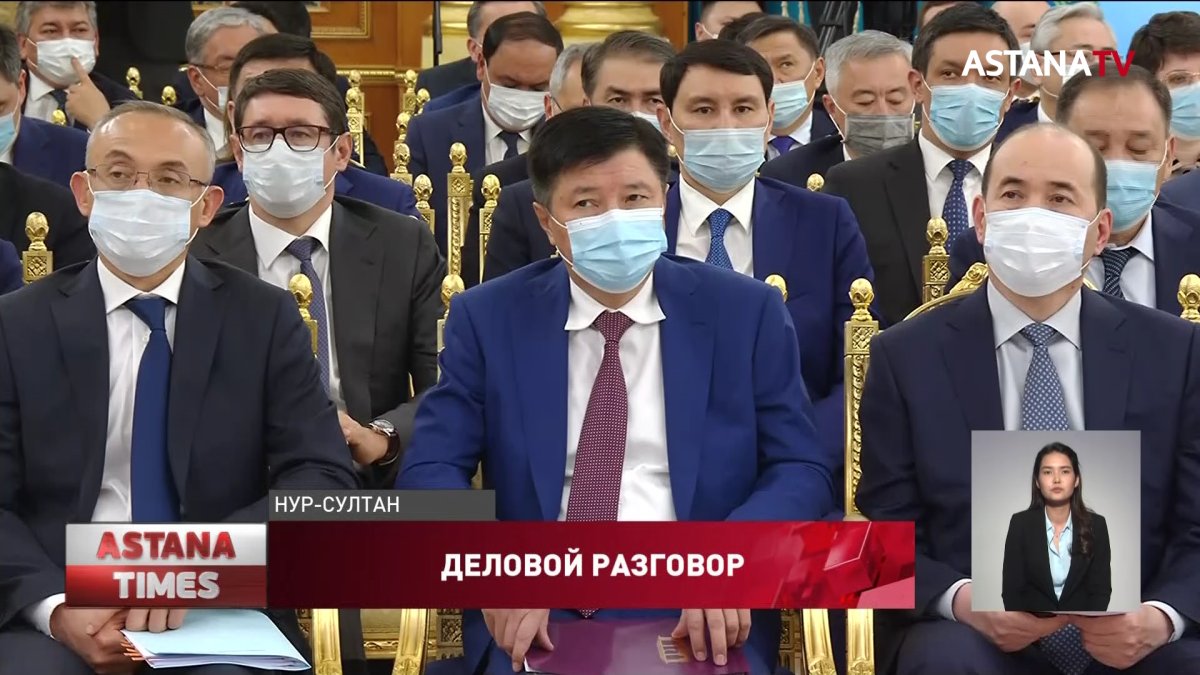 "Принцип «лес рубят – щепки летят» неприемлем", - Токаев о проверках бизнеса