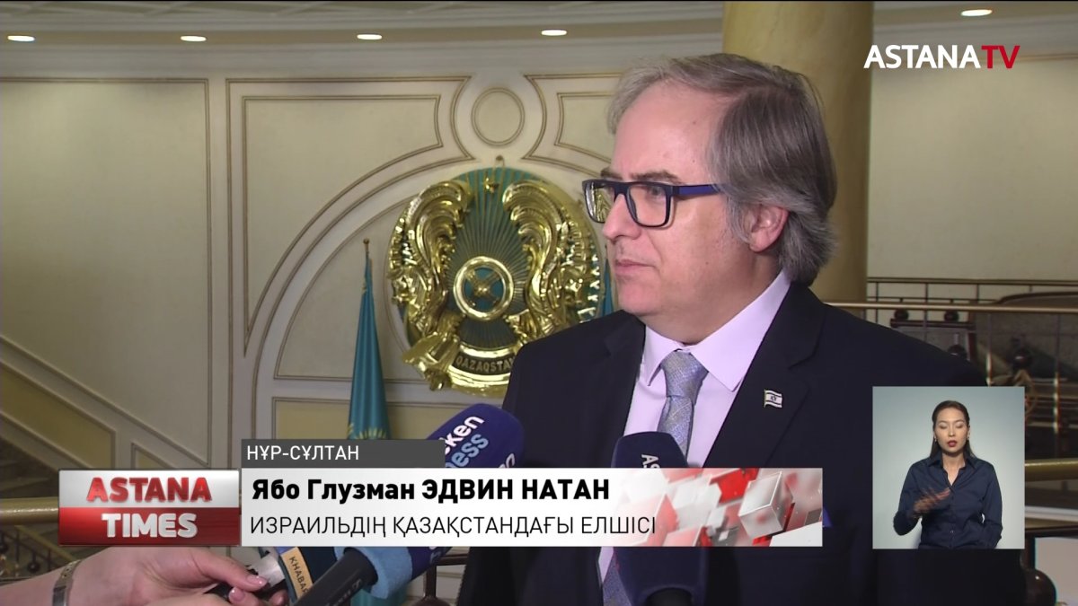 "Референдум - Қазақстанның жақсаруына әсер ететін тарихи сәт",-Я.Глузмон
