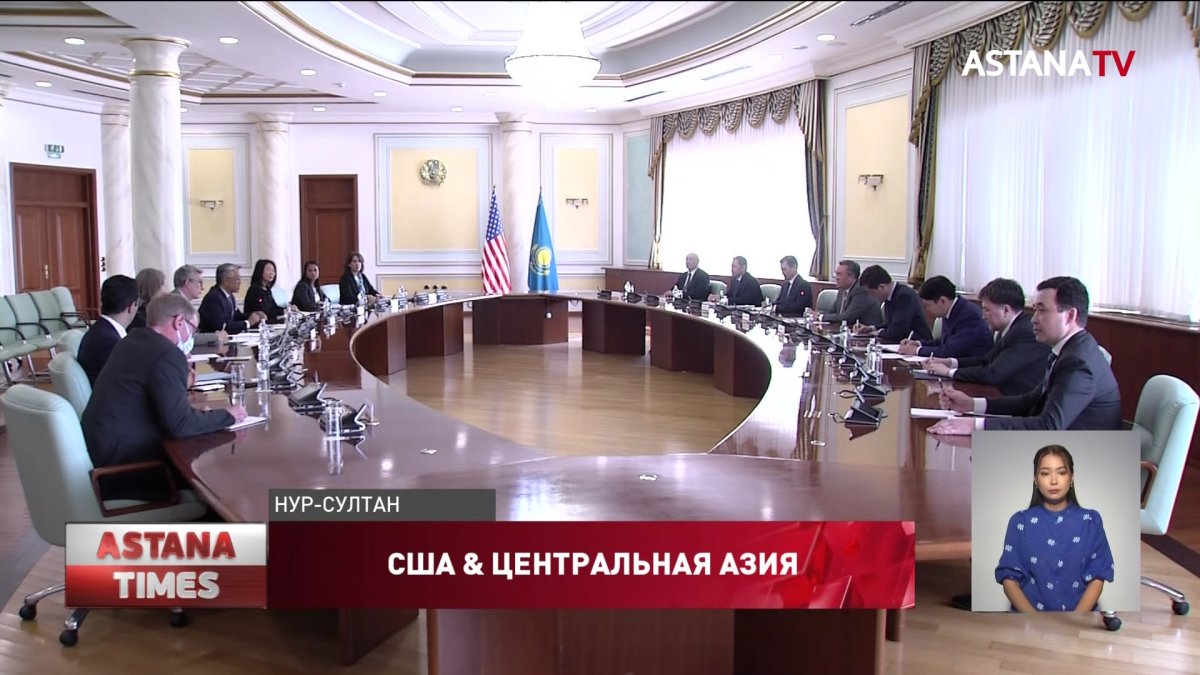 В Нур-Султан прибыл помощник Госсекретаря США Дональд Лу