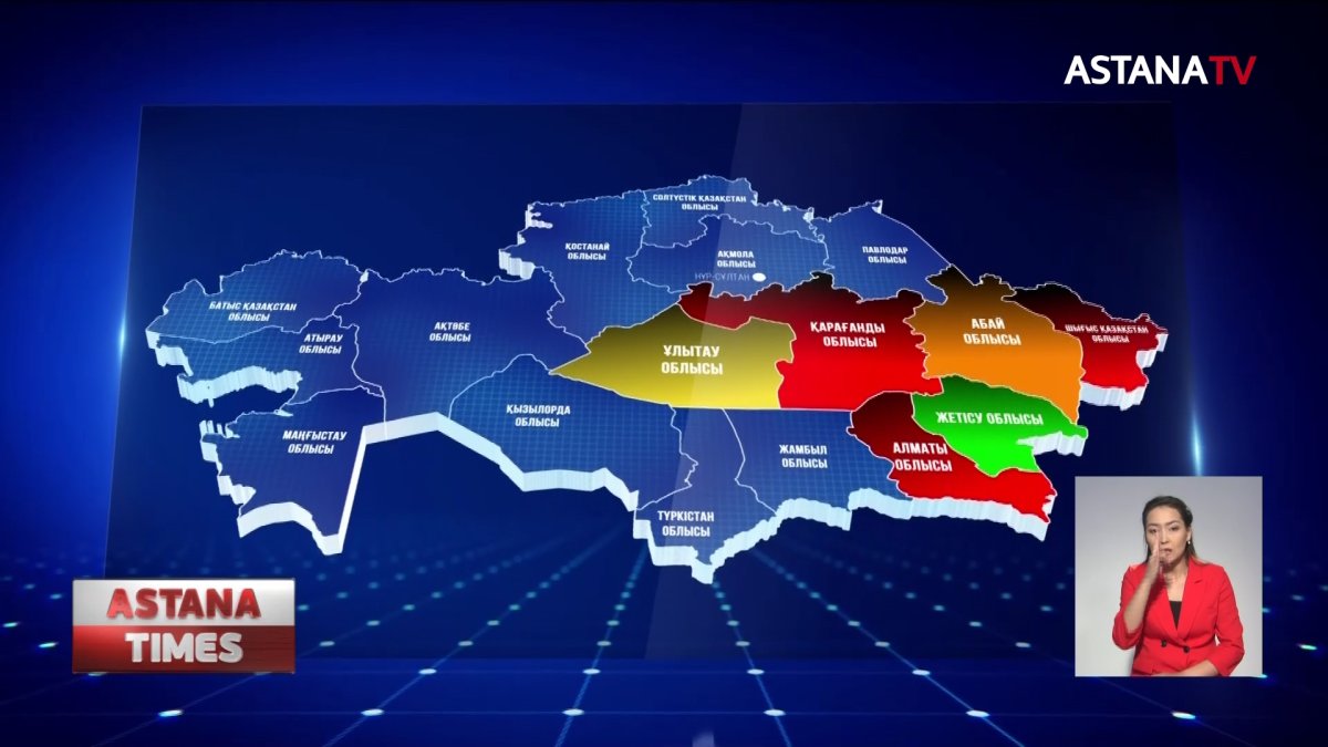 Президент үш облысты құру туралы Жарлыққа қол қойды