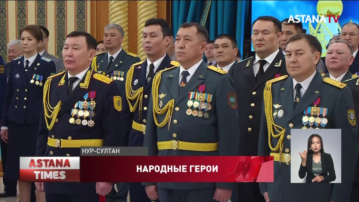 Звание «Халық қаһарманы» посмертно присудили трем казахстанцам-участникам ВОВ