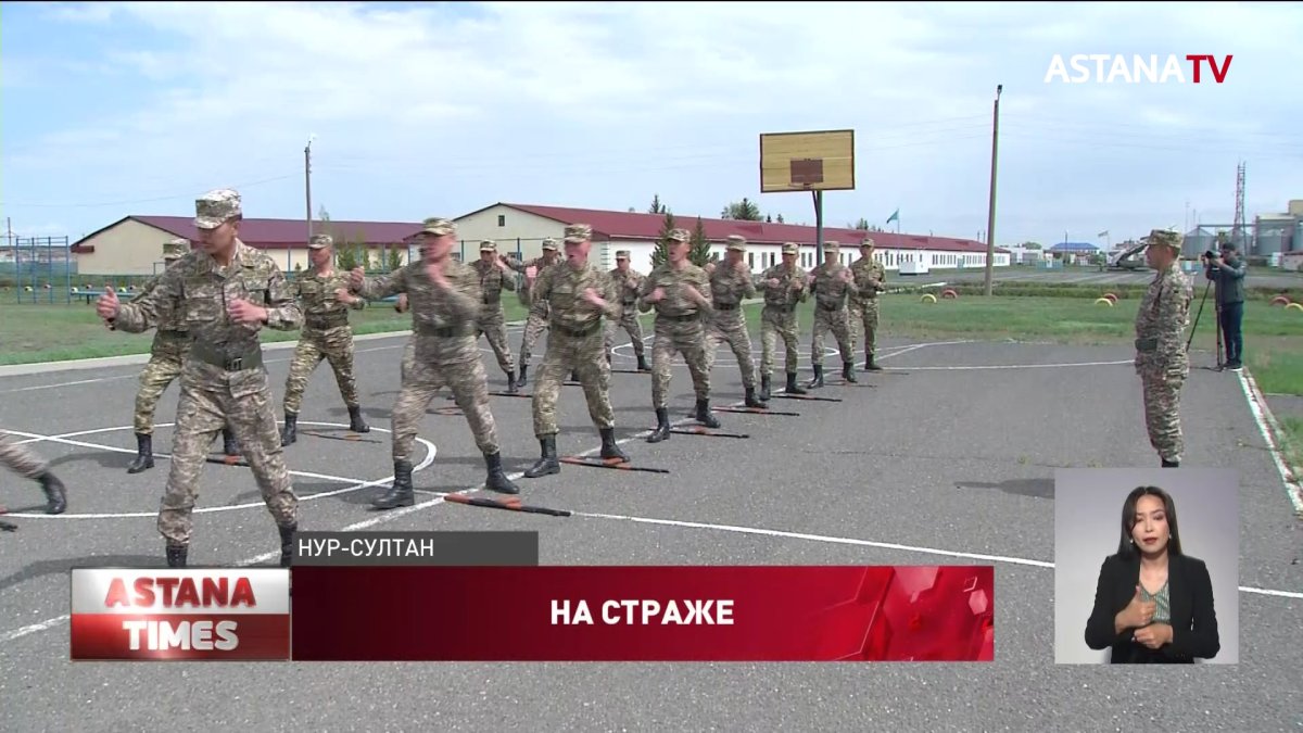 24 часа на страже мира: будни казахстанских солдат