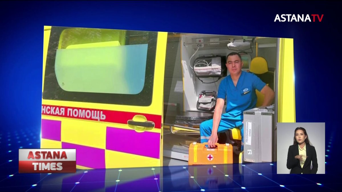 Павлодарда фельдшер науқасты өлім аузынан арашалап қалды
