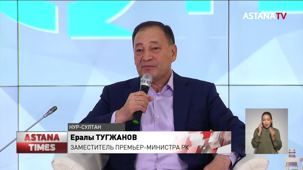 «Перед Правительством стоят новые задачи»: Тугжанов об итогах референдума