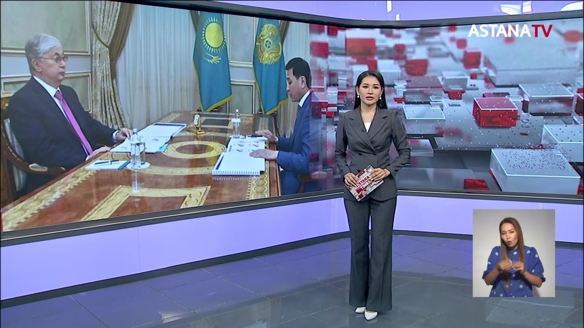 Мемлекет басшысы Нұр-Сұлтан қаласының әкімі Алтай Көлгіновті қабылдады
