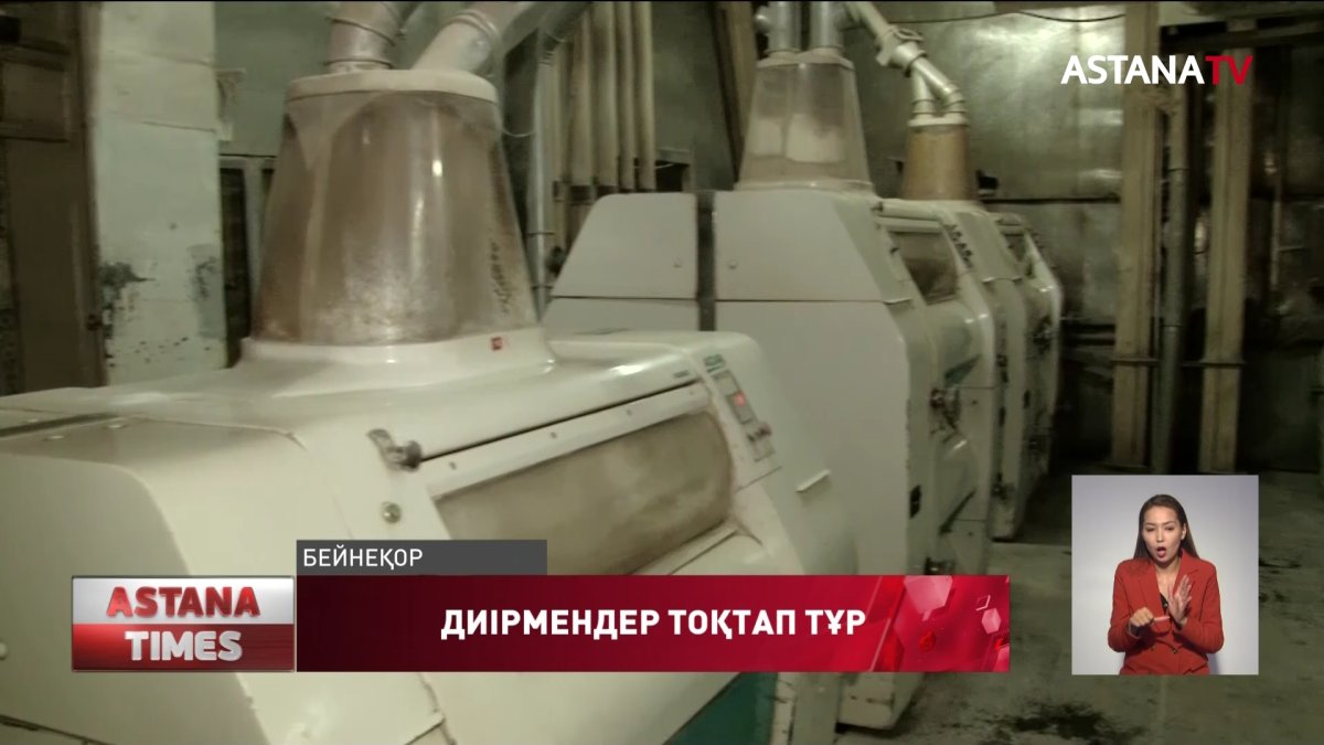 Қызылжарда бидайдың бағасы аспандап, ірі диірмендер жұмысын тоқтатты