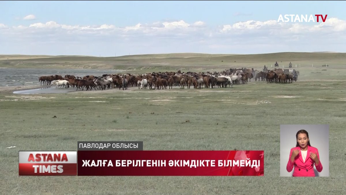Баянауылда көлдің жалға берілгенін әкімдікте білмейді