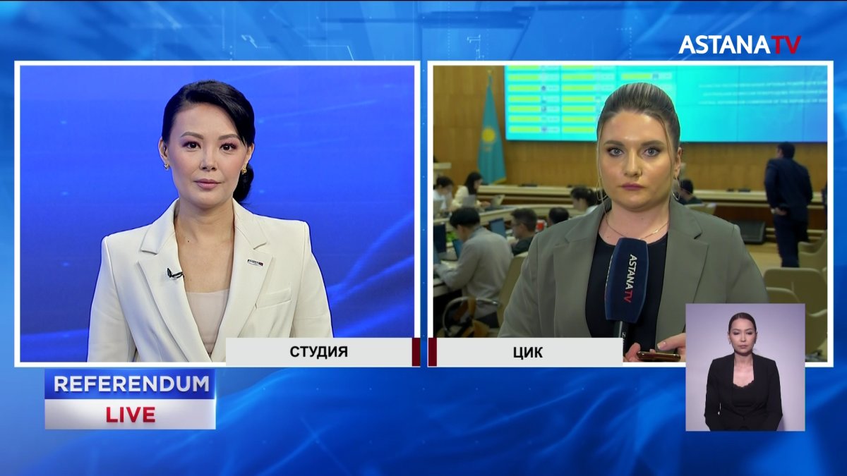 К полудню проголосовали более пяти миллионов казахстанцев