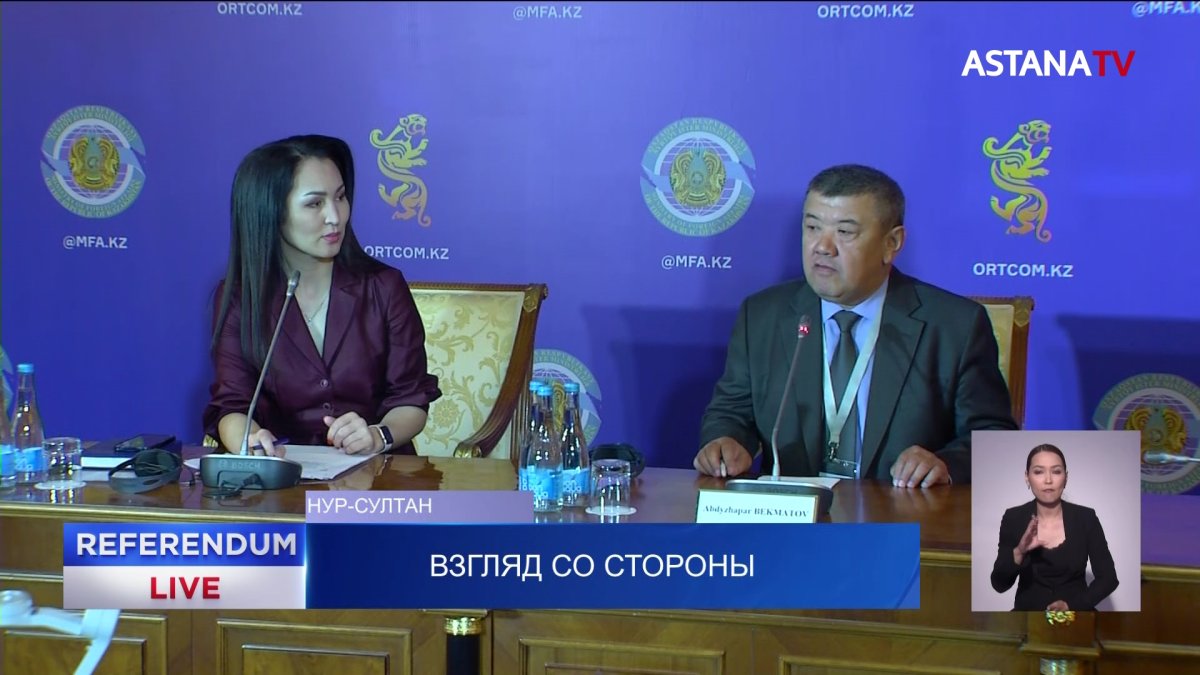 За ходом голосования на участках по всей стране следят международные наблюдатели