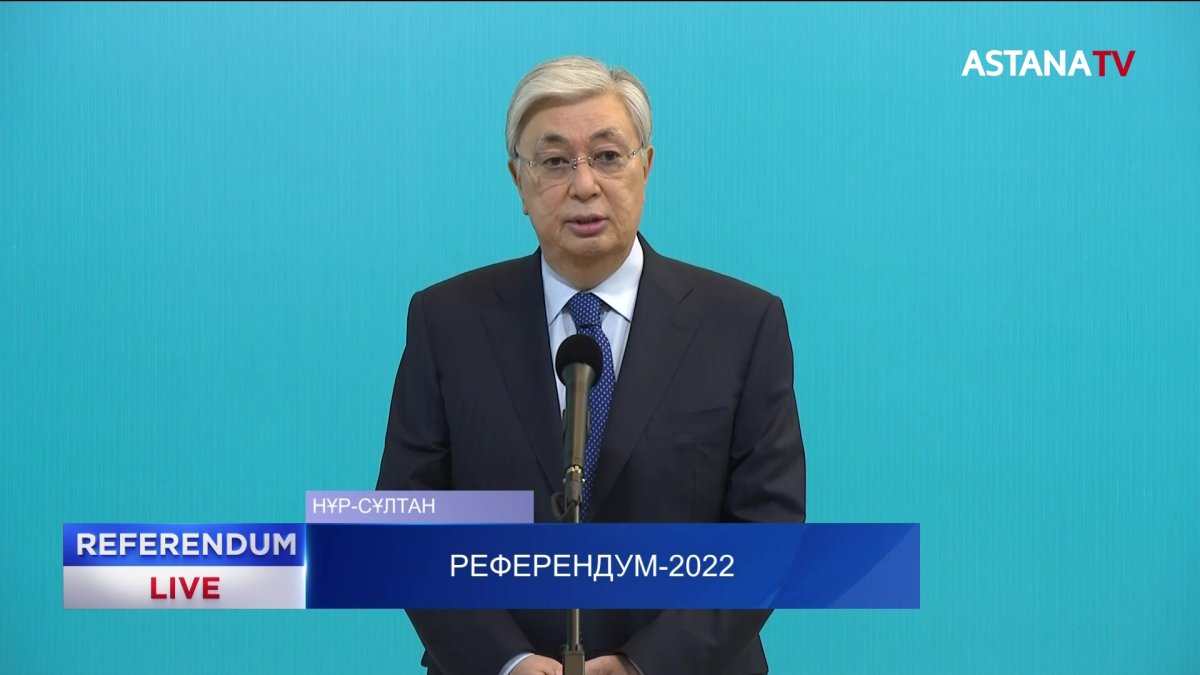 «Ешқандай мәжбүрлік жоқ» - Президент