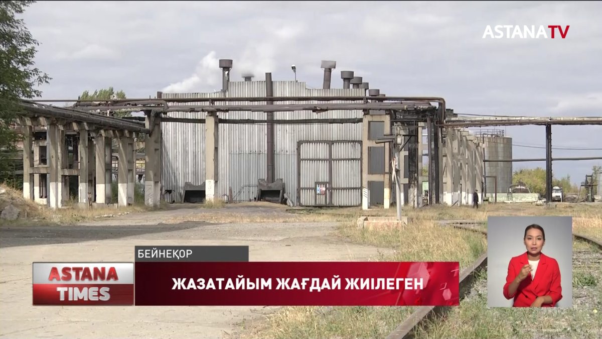 Павлодарда жұмысшы тереңдігі 5 метр болатын шұңқырға құлап кетті