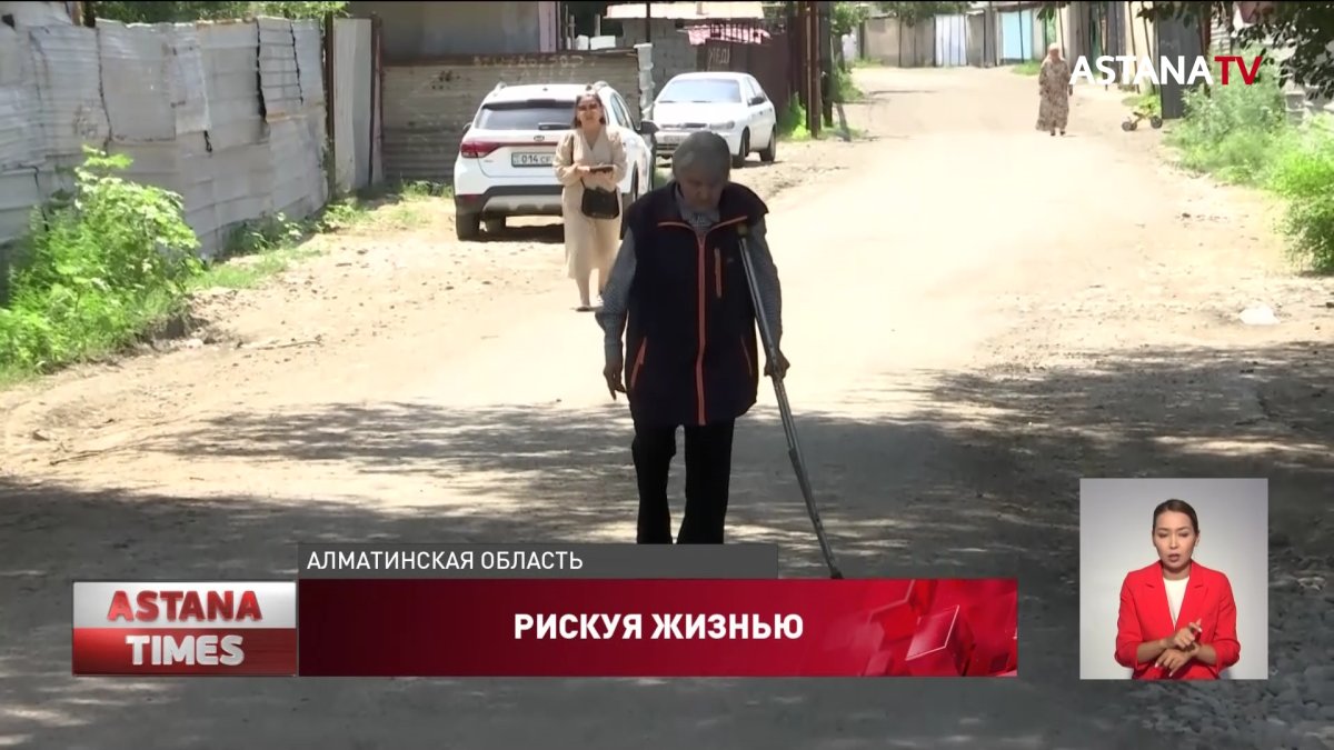 Перебегаем дорогу на свой риск»: алматинцы возмущены устройством  транспортной развязки возле рынка Алтын Орда - Телеканал «Астана»