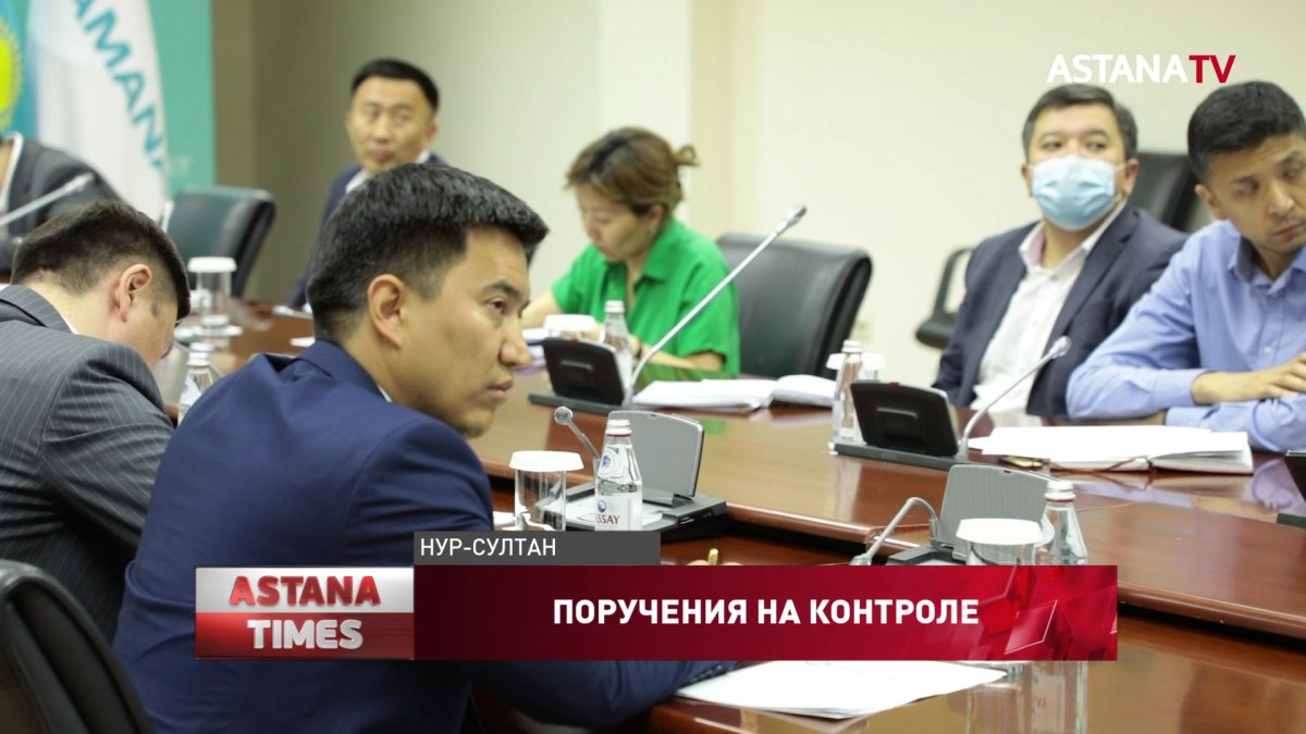 Асхат Оралов провел совещание с региональными филиалами партии по поручениям, данным на встречах с казахстанцами