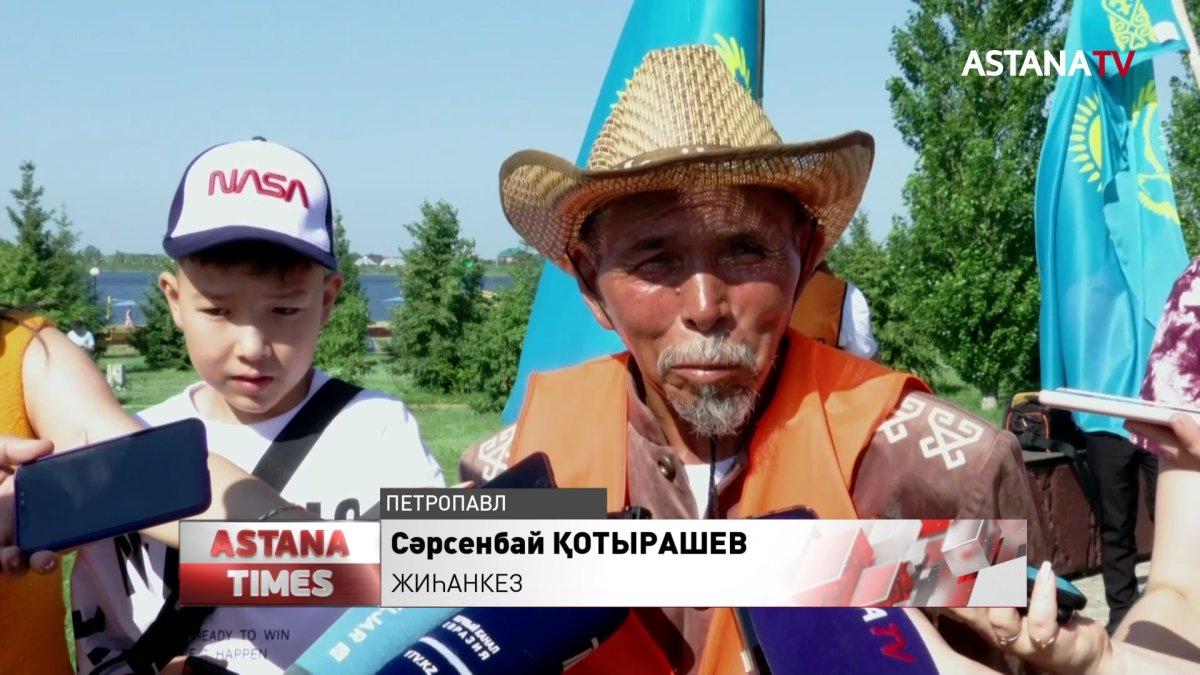 Ұлытаудан жаяу шыққан қария 4,5 мың шақырым жүріп, Қызылжарға жетті