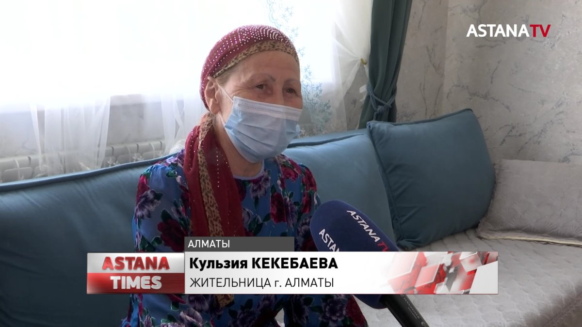 Врачи обследовали на дому ветеранов в Алматы