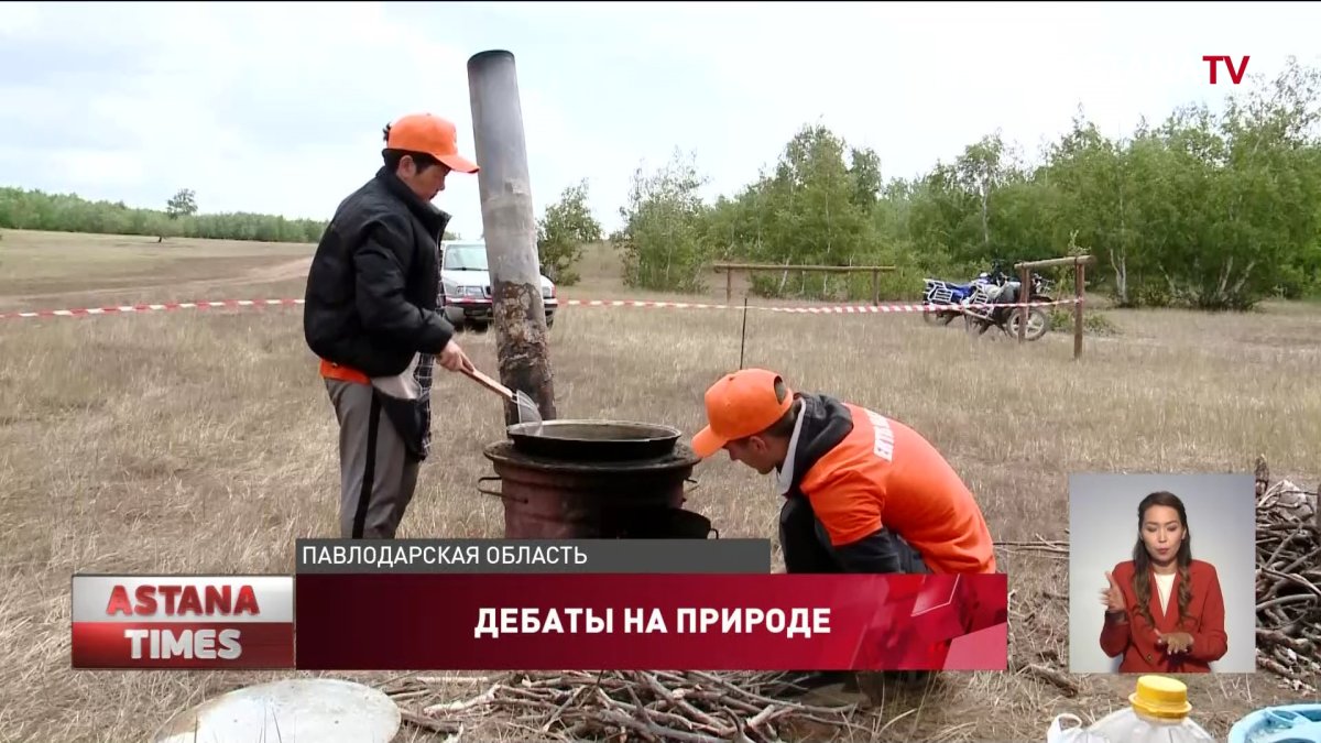 Дебатный турнир Ertis Jastar Fest провели в Прииртышье