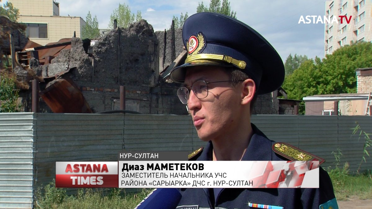 Почти 200 пожаров произошло в столице с начала лета