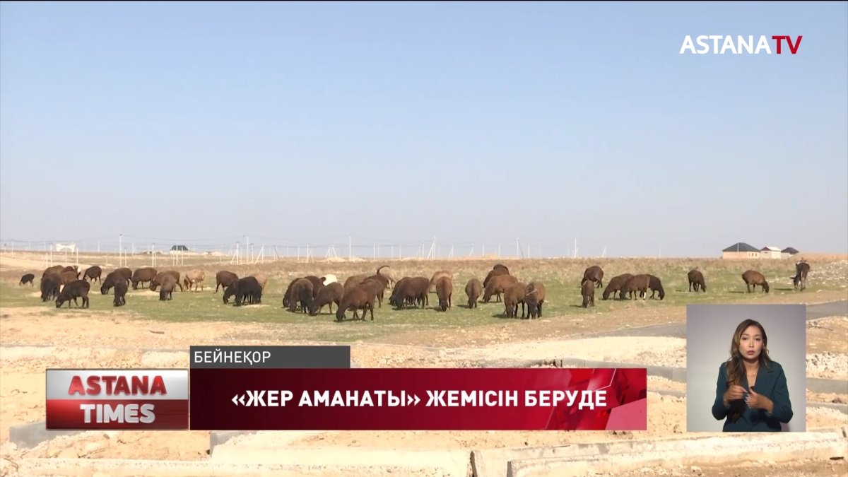 «Жайылымдық жерлерді қайтаруға байланысты қолға алынған бастама шиеленісті азайтуға ықпал етті», - Д.Әшімбаев