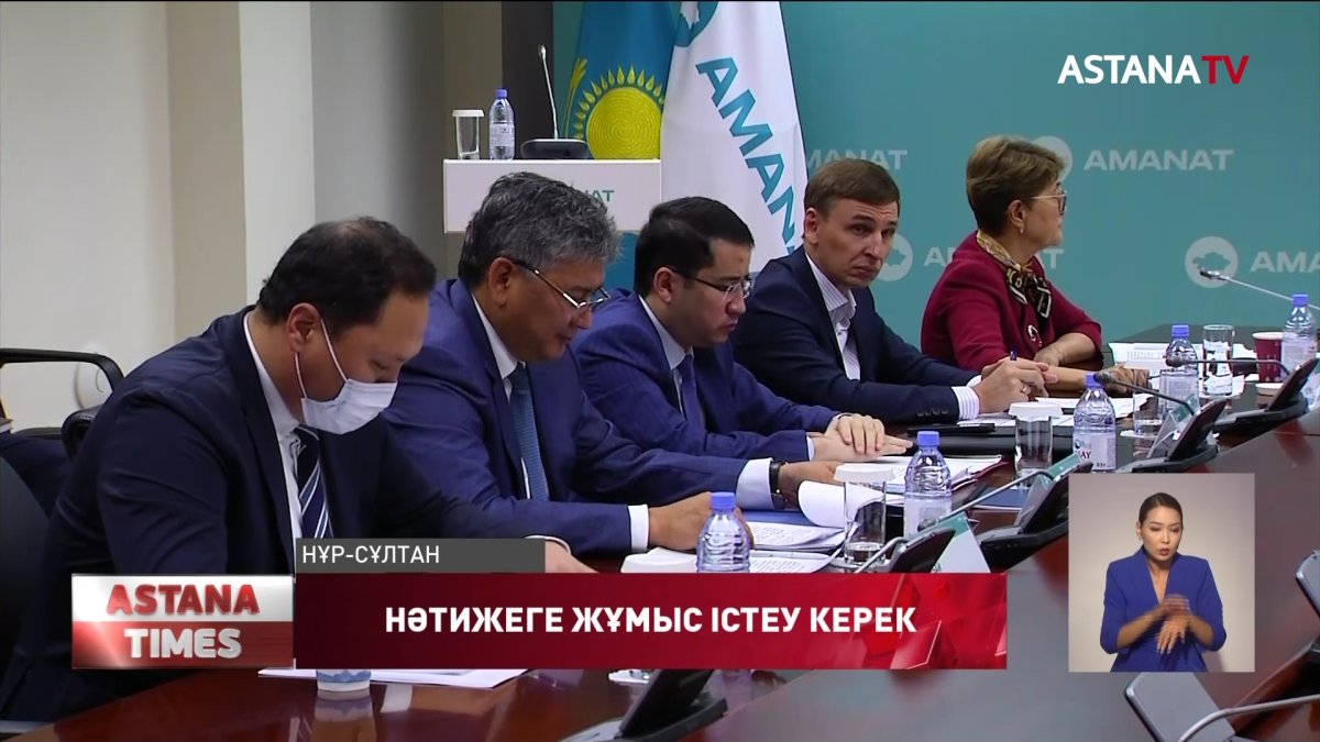 "Жергілікті шенеуніктерді қымбатшылық үшін жауапқа тарту керек", - А.Платонов