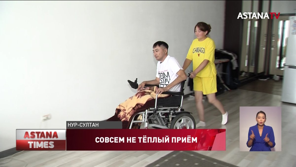 Мужчину-колясочника не пустили в санаторий Щучинска