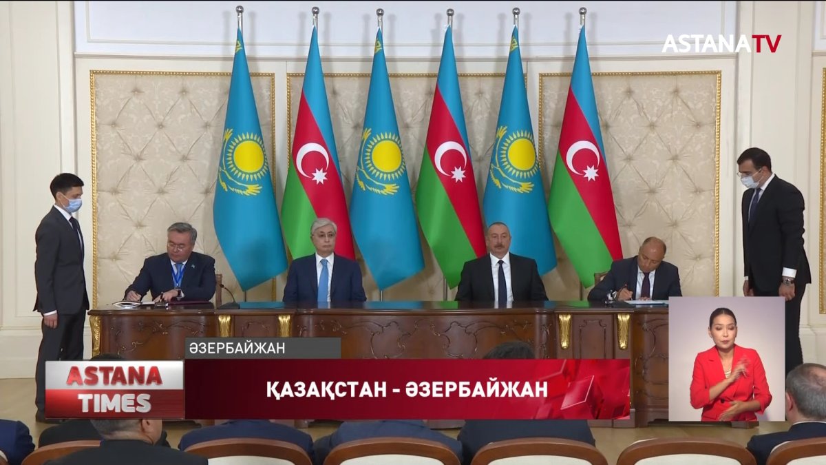 Мемлекет басшысы Әзербайжанға ресми сапармен барды