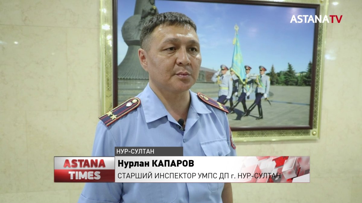 Автоледи без прав и в алкогольном опьянении разъезжала по улицам Нур-Султана