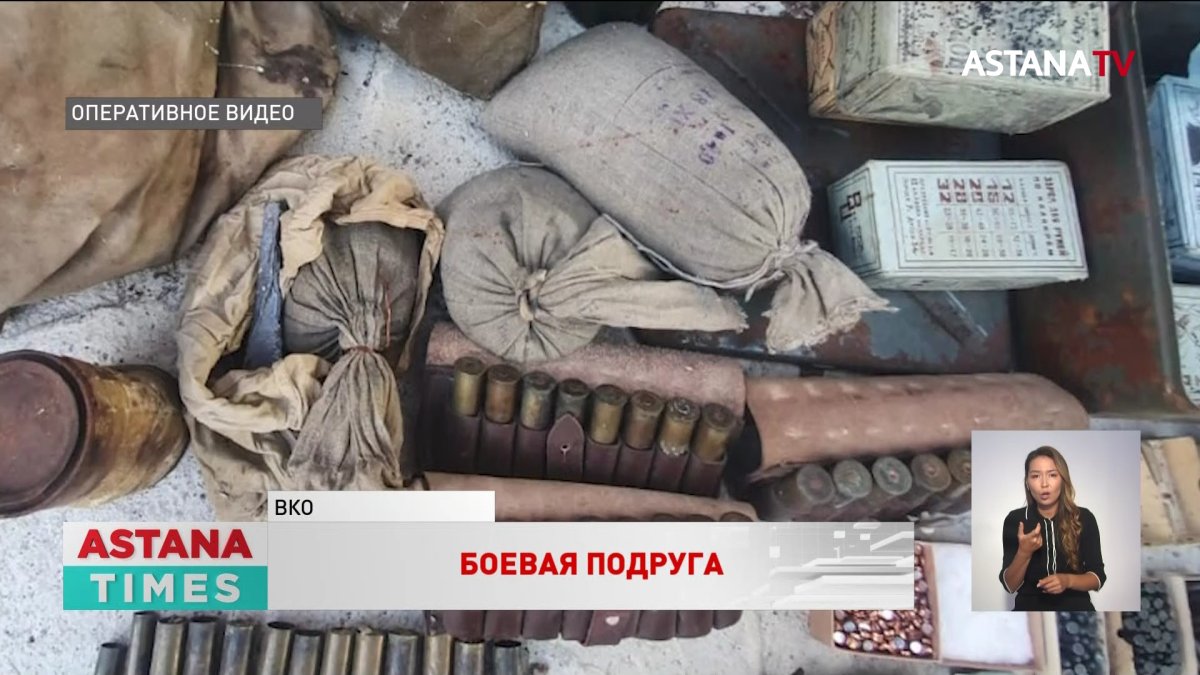 Склад боеприпасов обнаружили у пенсионерки в Риддере