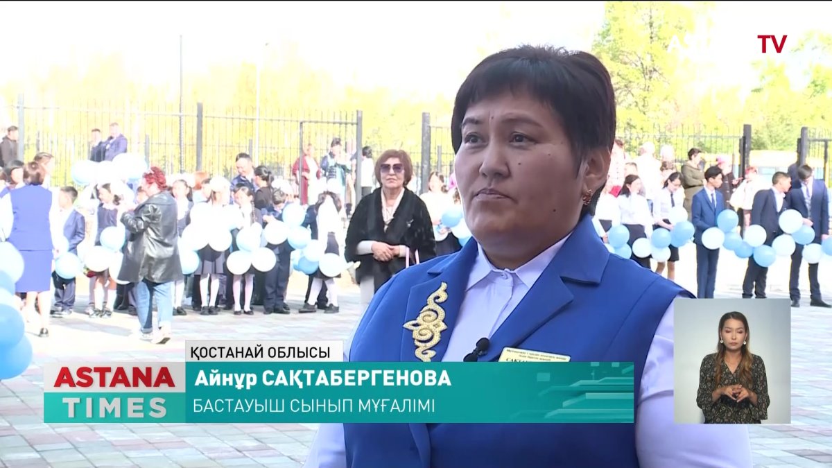 Қостанай облысындағы Қарабалық ауданында қазақ мектебі ашылды