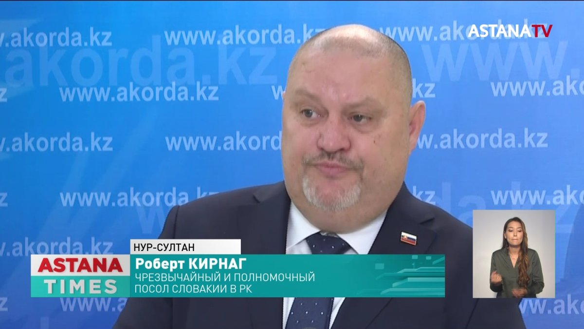 Президент принял верительные грамоты у послов пяти государств