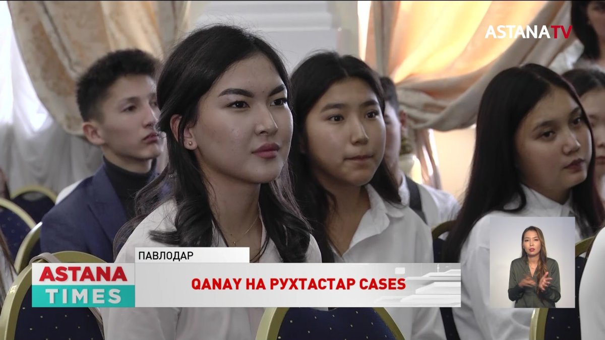 «Рухтастар Cases»: Qanay рассказал павлодарской молодежи о первых шагах к мечте